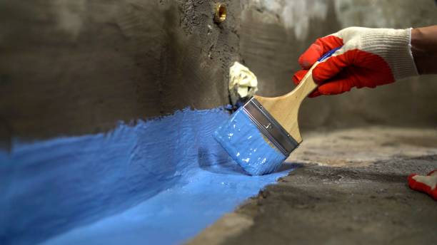 SJ Waterproofing Pros commercial waterproofing team near Newnan, GA