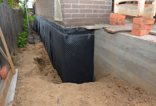 Expert waterproofing evaluation at a Newnan, GA property